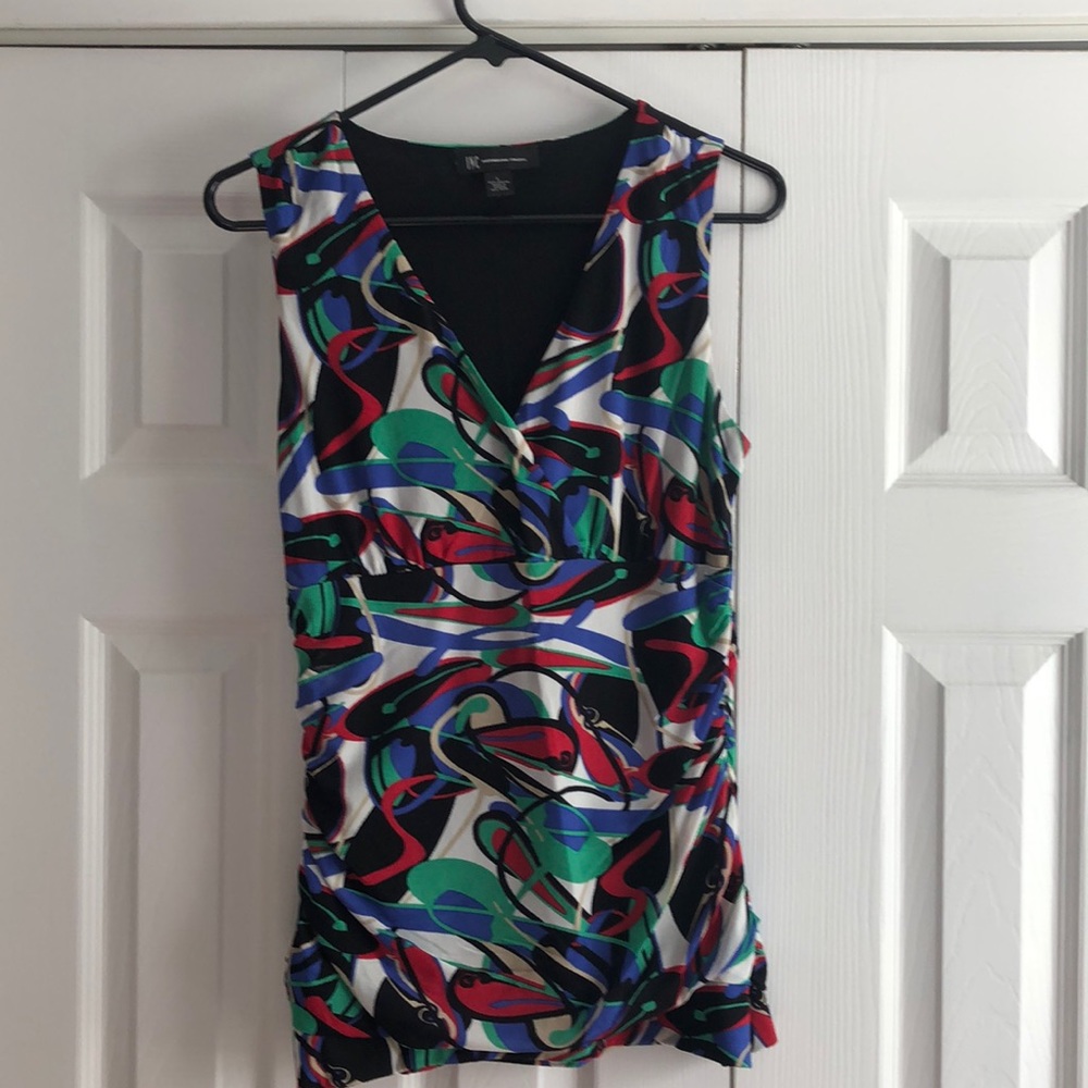 INC International Concept sleeveless top.